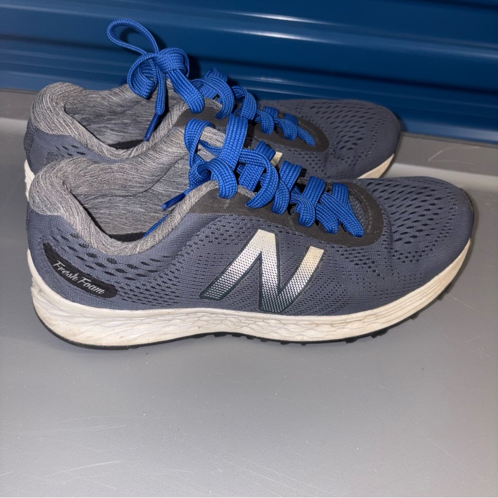 New Balance Fresh Foam Women’s Blue Running Shoes